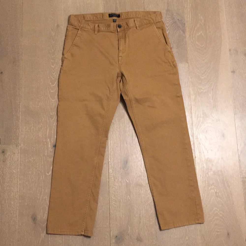 Banana Republic Aiden chino 34x30 khaki